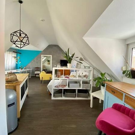 Light Flow Stylish Attic House. M. Balcony Rastatt Eksteriør bilde