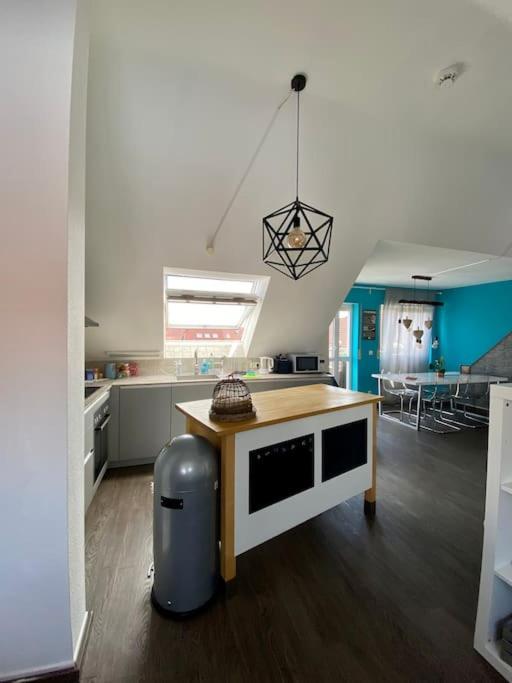 Light Flow Stylish Attic House. M. Balcony Rastatt Eksteriør bilde