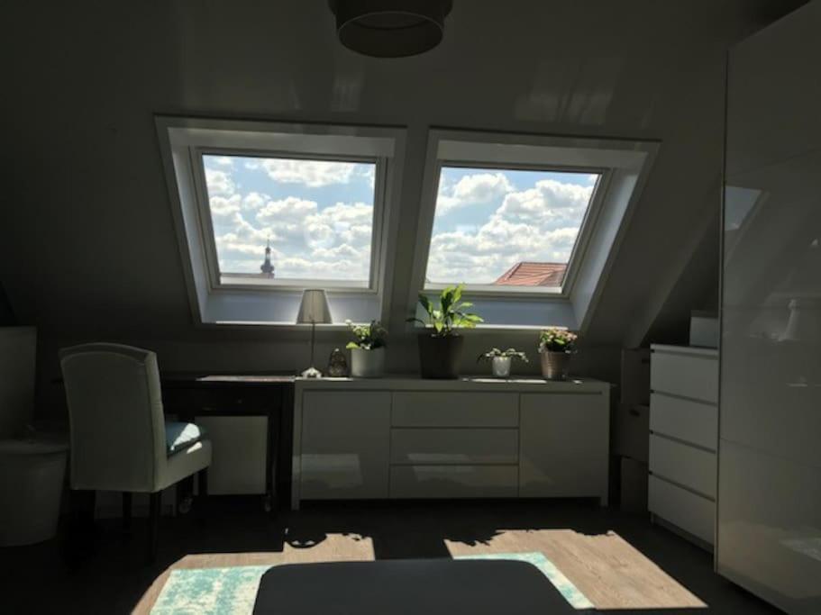 Light Flow Stylish Attic House. M. Balcony Rastatt Eksteriør bilde