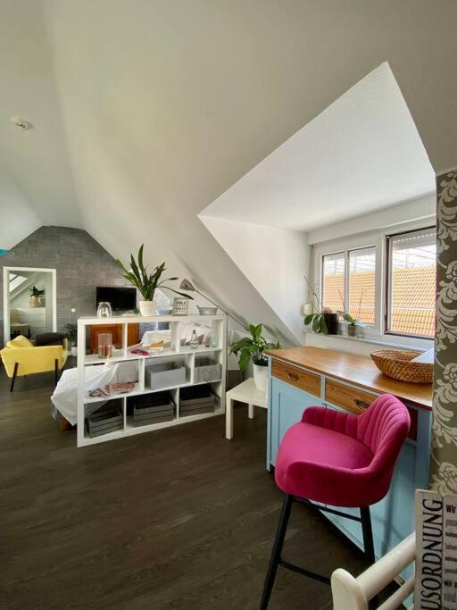 Light Flow Stylish Attic House. M. Balcony Rastatt Eksteriør bilde